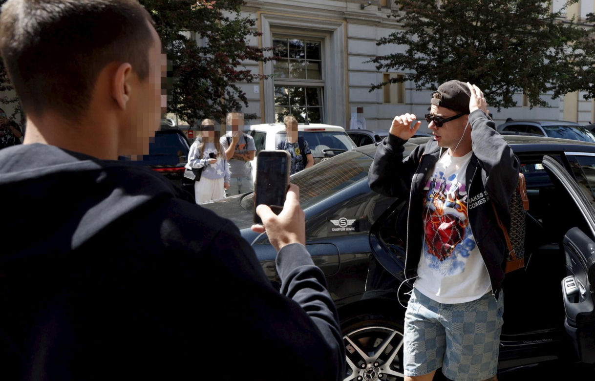Reprezentacja Polski na zgrupowaniu we Wrocławiu
