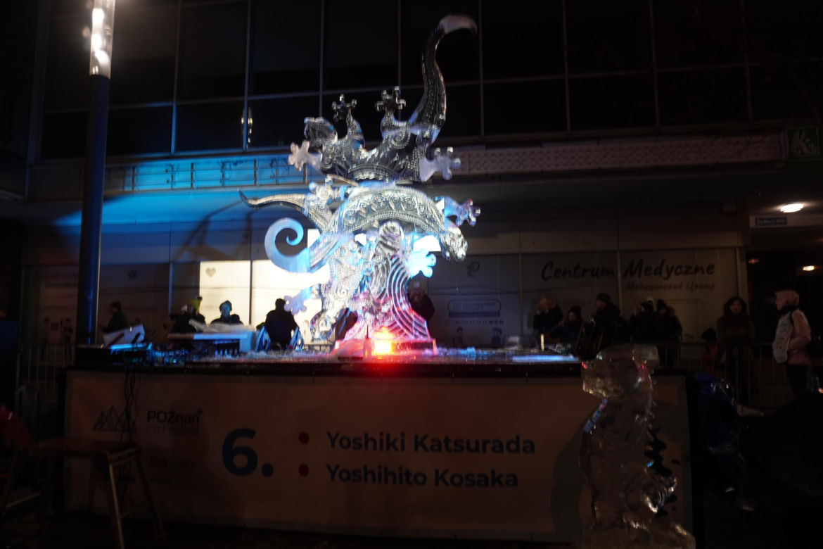 Finał Poznań Ice Festival 2023