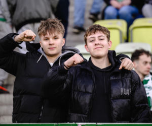 Lechia Gdańsk - Piast Gliwice: Zdjęcia kibiców z meczu 29. kolejki PKO BP Ekstraklasy