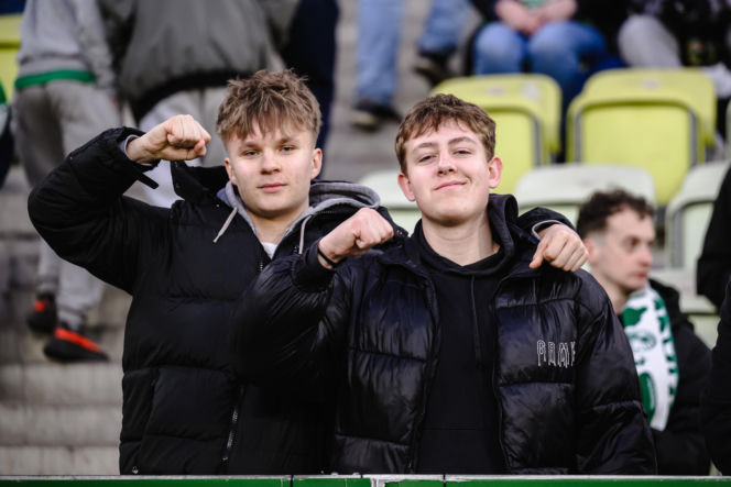 Lechia Gdańsk - Piast Gliwice: Zdjęcia kibiców z meczu 29. kolejki PKO BP Ekstraklasy