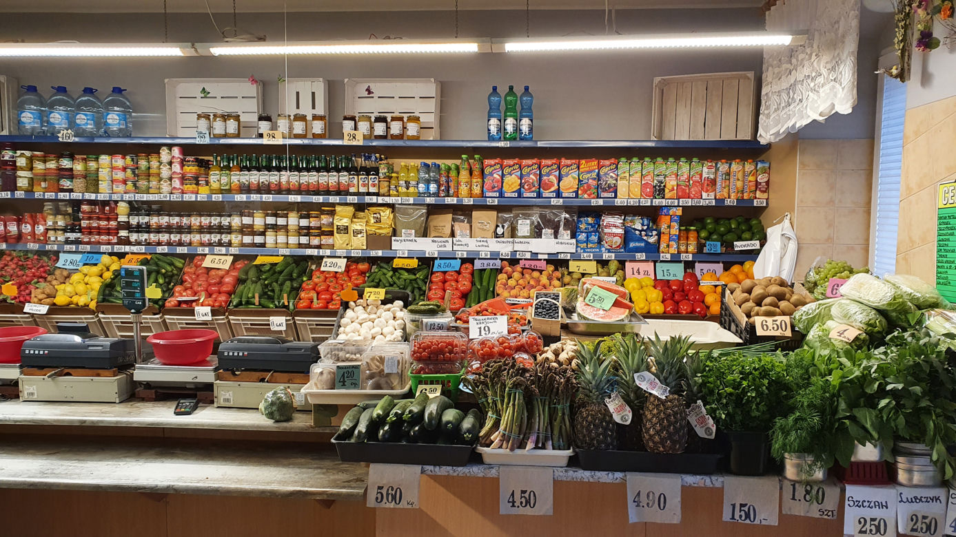 Pan Skrzynka, warzywniak na kółkach