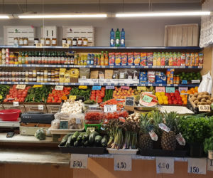 Pan Skrzynka, warzywniak na kółkach