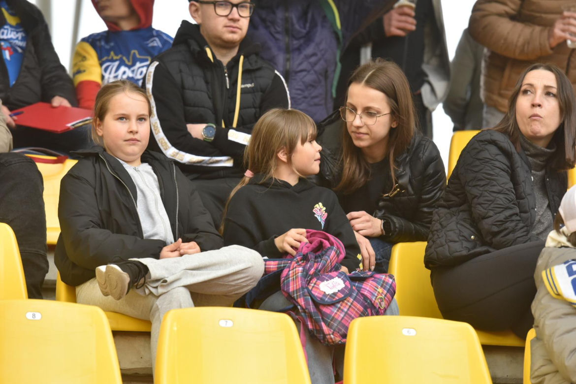 PRES Grupa Deweloperska Toruń - Stelmet Falubaz Zielona Góra, zdjęcia kibiców i zawodników z meczu 5. kolejki PGE Ekstraligi
