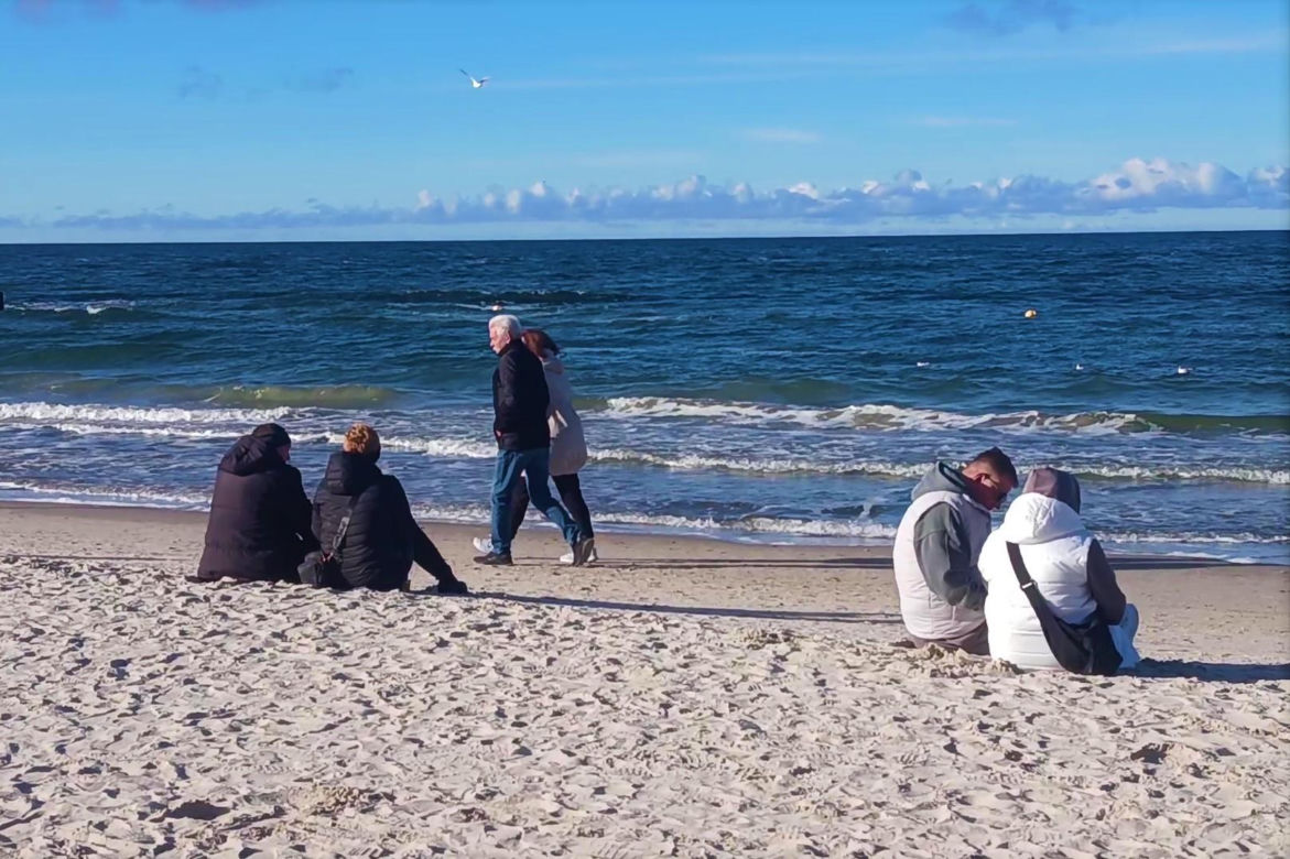 Kołobrzeg po sezonie