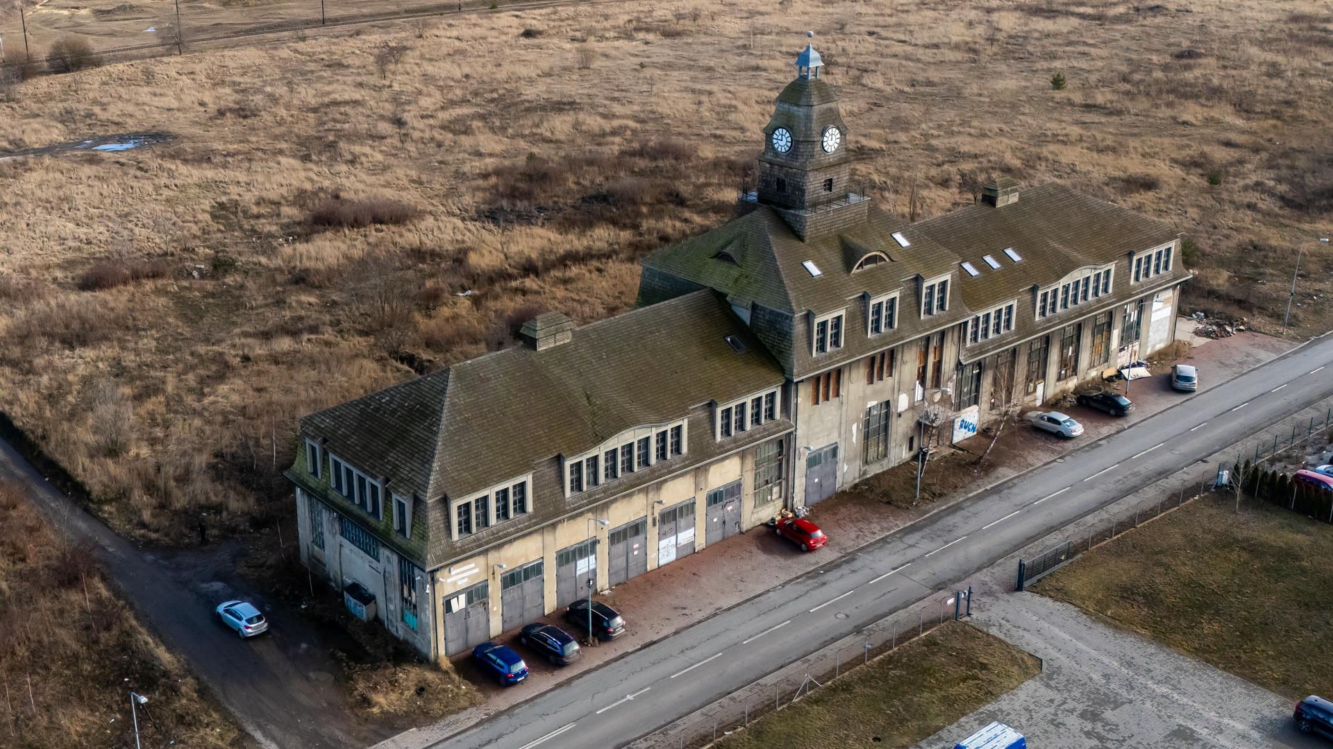 Dawna Huta Uthemann w Katowicach - Szopienicach