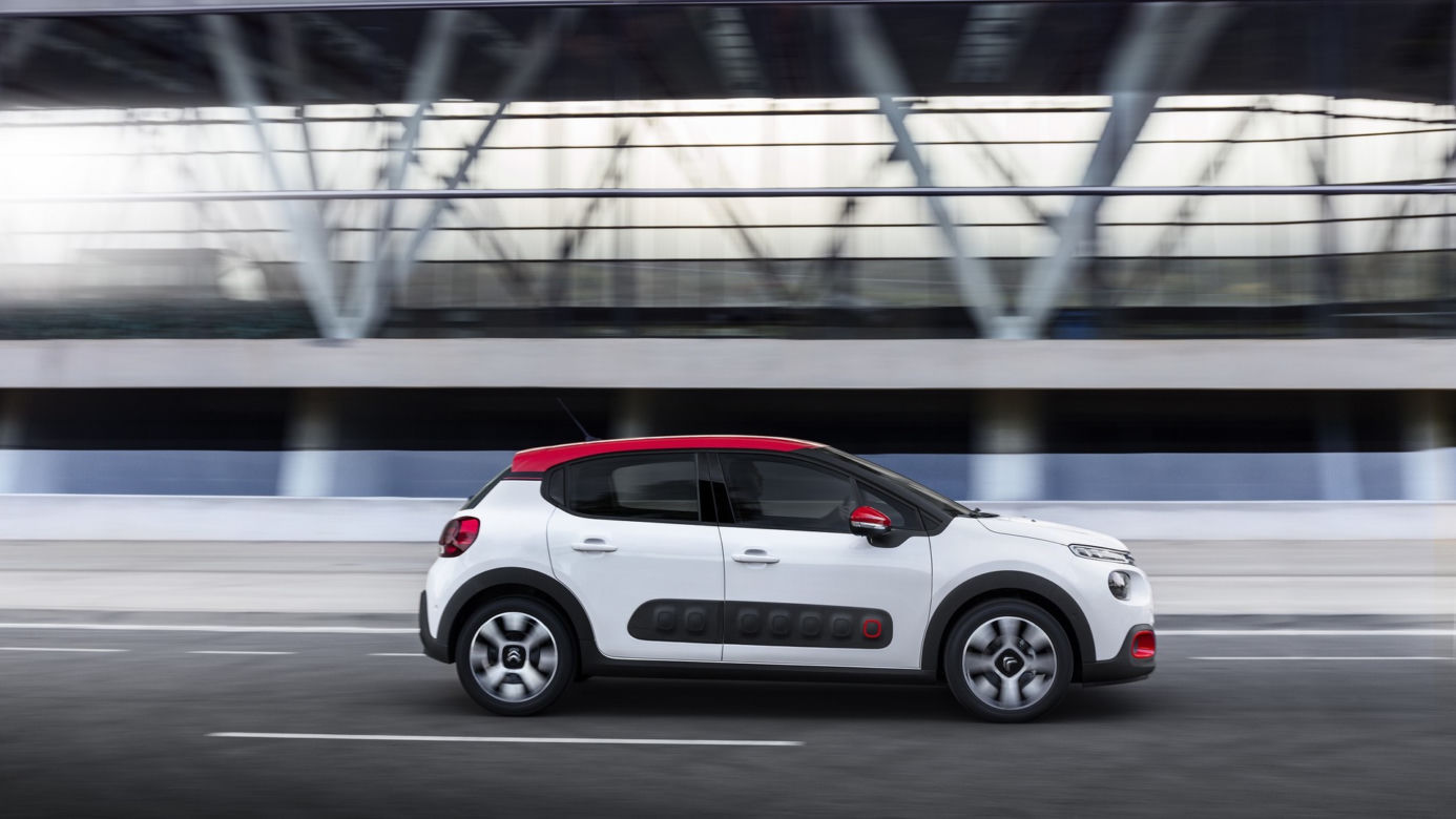 2017 Citroen C3