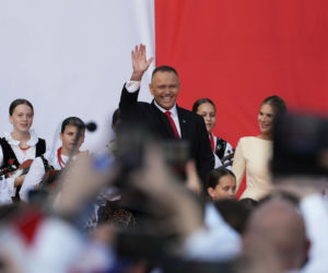 Marta Nawrocka na rocznicy zaprzysiężenia męża