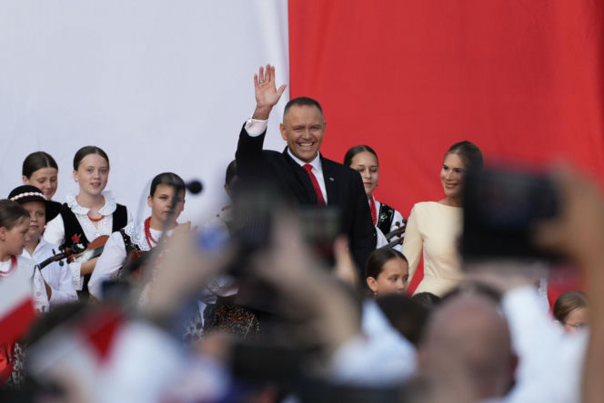 Marta Nawrocka na rocznicy zaprzysiężenia męża