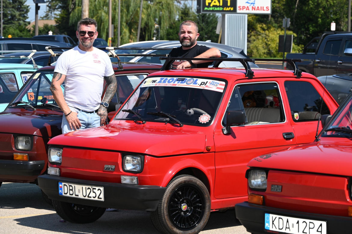 50-lecie "malucha" na amerykańskim zlocie
