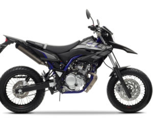 Yamaha WR125X, cena 16 990 zł, moc 15 KM przy 9000 obr./min.