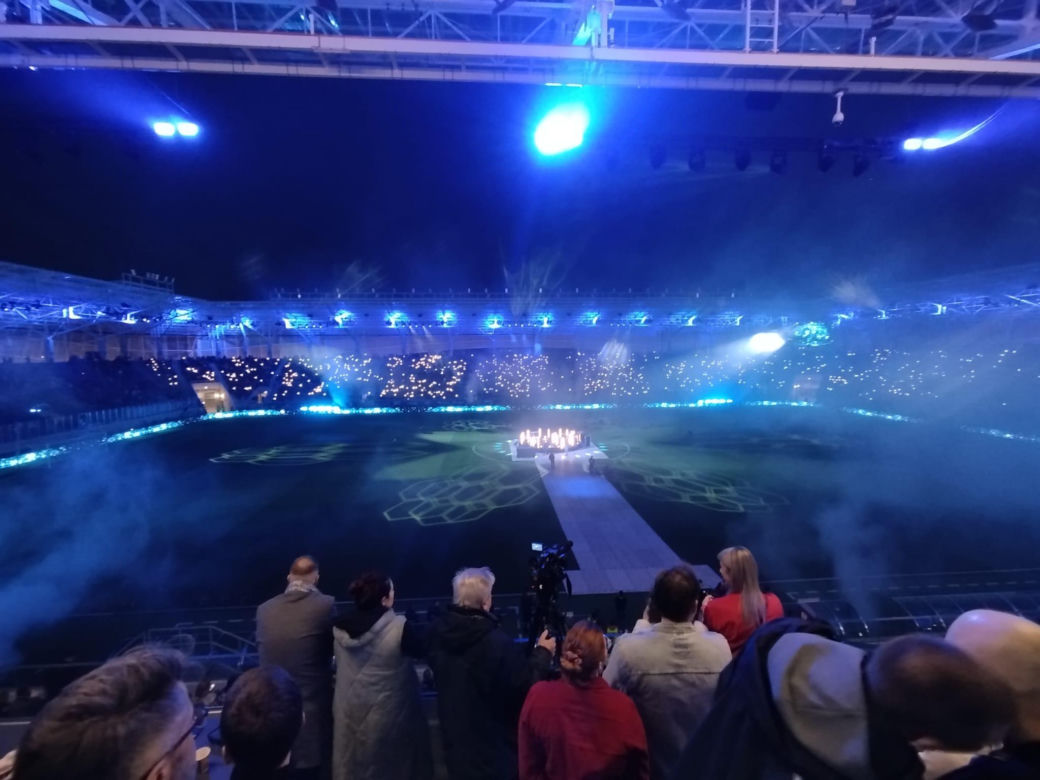 Itaka Arena oficjalnie otwarta!