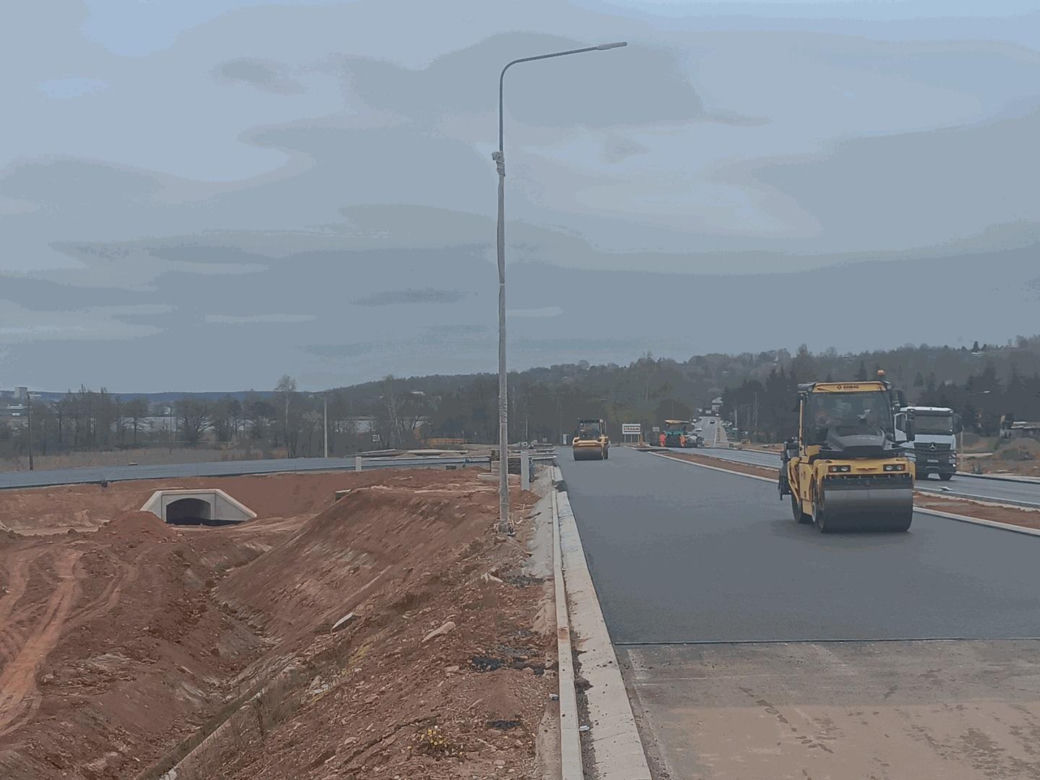Obwodnica Wąchocka i Parszowa (kwiecień 2025)