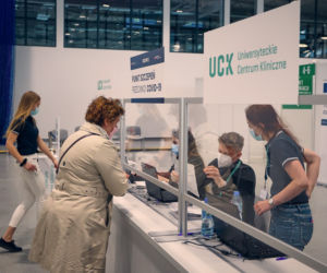 Największy punkt szczepień na Pomorzu