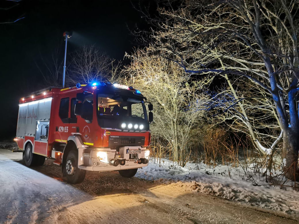 Wypadek kolejowy pod Kołobrzegiem