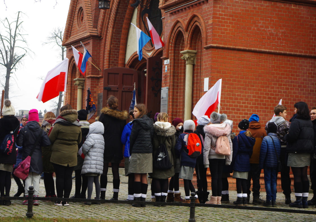 Marsz Niepodległościowy w Toruniu [GALERIA]