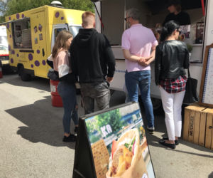 Inwazja Food Trucków Park Sielecki