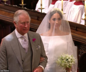 ŚLUB KSIĘCIA HARRY'EGO Z MEGHAN MARKLE - KOŚCIÓŁ.