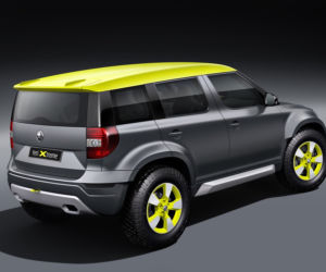 Skoda Yeti Xtreme