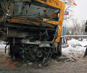 Pociągiem w autobus