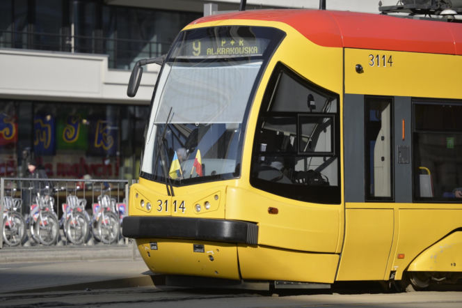 Warszawa w pierwszych dniach po rosyjskiej inwazji na Ukrainę