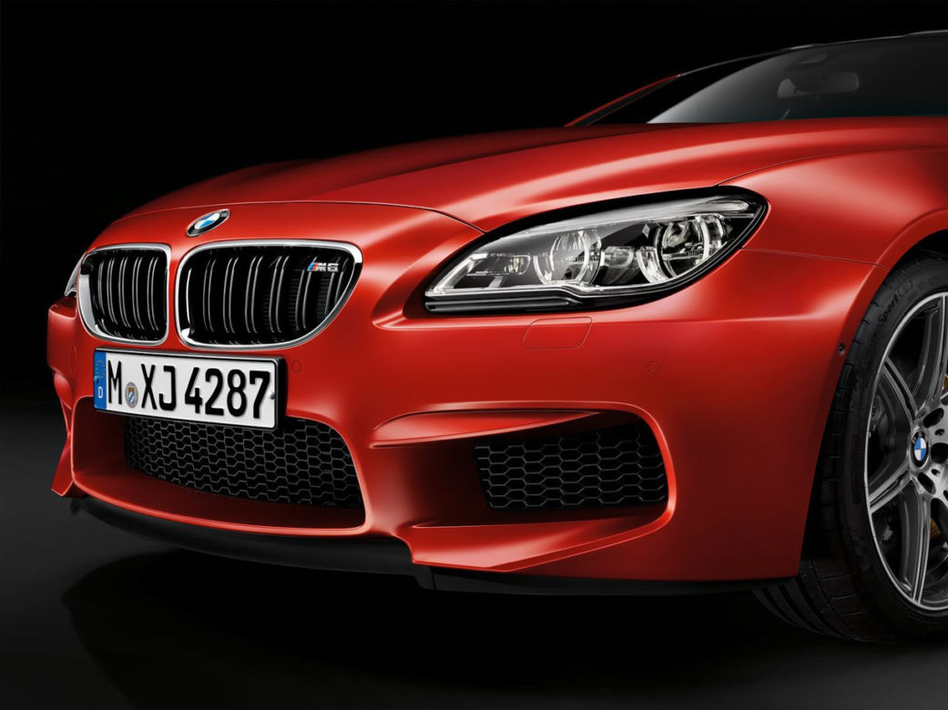 BMW M6 Competition Package