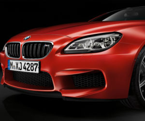 BMW M6 Competition Package