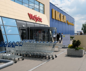 GIGANTYCZNE kolejki pod Ikeą w Katowicach [ZDJĘCIA]