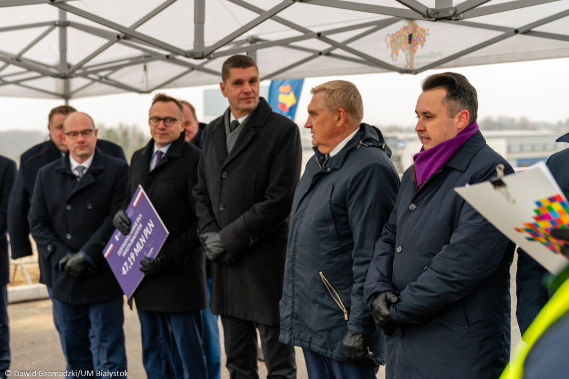 Białystok: Miasto dostało MILIONY na węzeł Porosły. Truskolaski: To dla nas bardzo znacząca pomoc