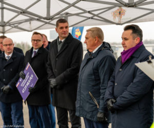 Białystok: Miasto dostało MILIONY na węzeł Porosły. Truskolaski: To dla nas bardzo znacząca pomoc