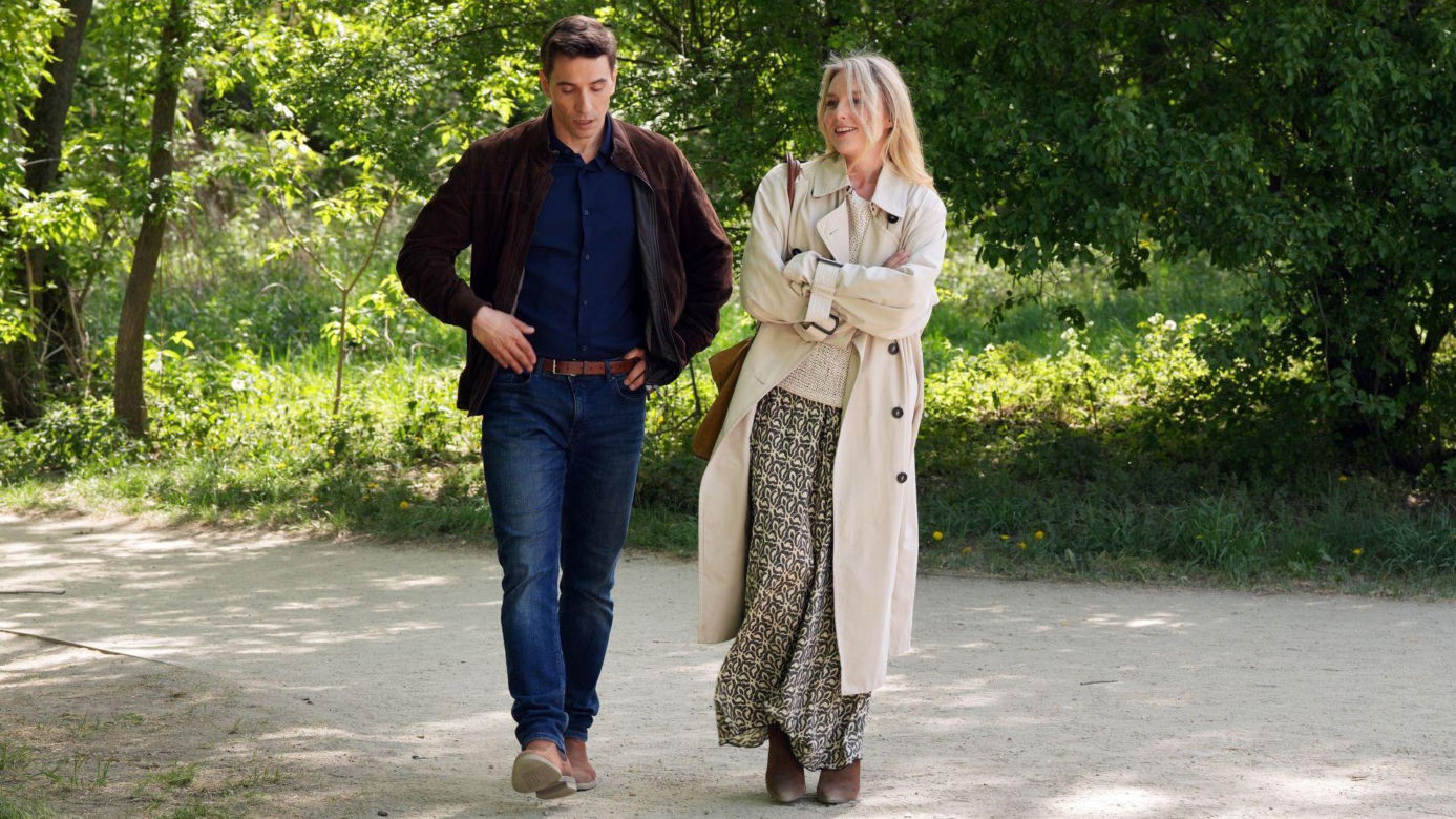Barwy szczęścia, odcinek 3426: Tomasz (Jakub Sokołowski), Grażyna (Kinga Suchan)