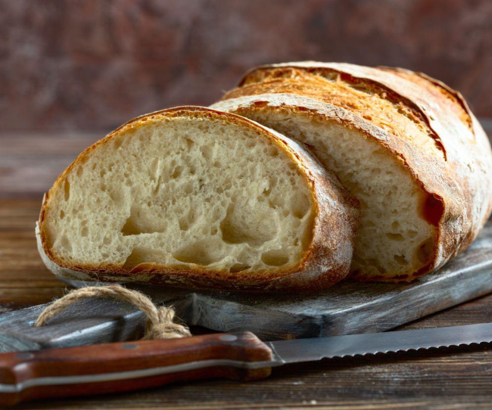 domowy chleb na drożdżach