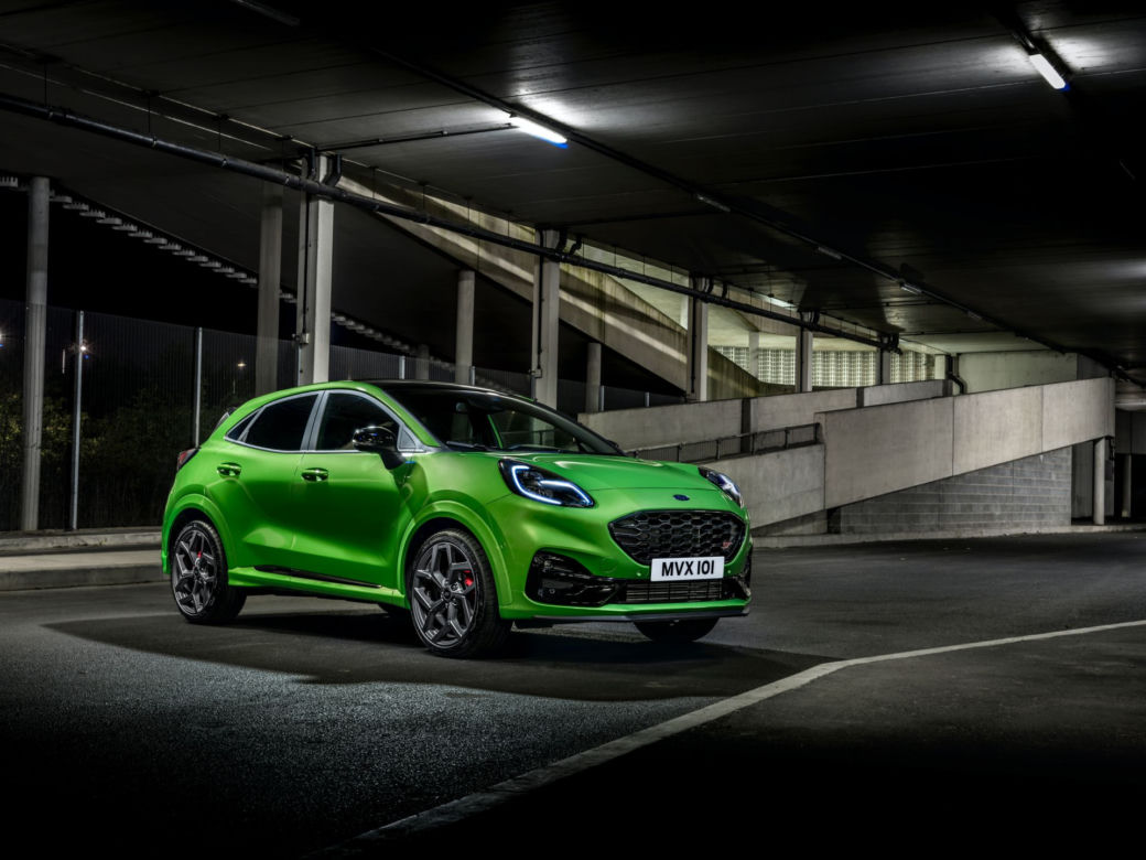 Ford Puma ST (2021)
