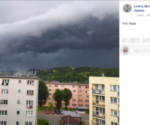 Nawałnice przechodzą nad Małopolską