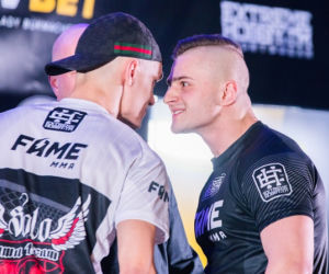 Fame MMA - ceremonia ważenia
