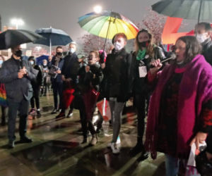 Protest kobiet w Szczecinie - 30.10.2020