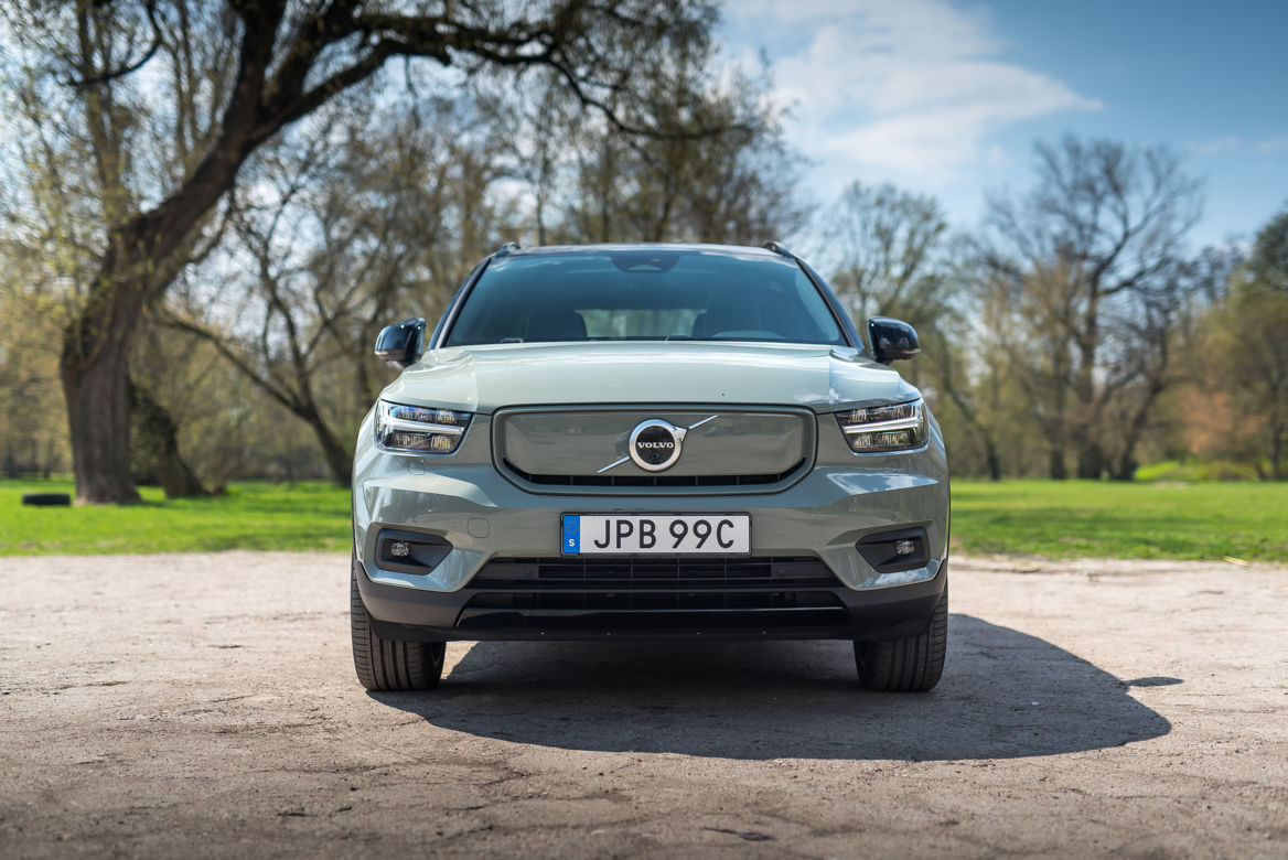 Volvo XC40 P8 AWD Recharge