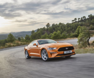 Ford Mustang lifting 2018