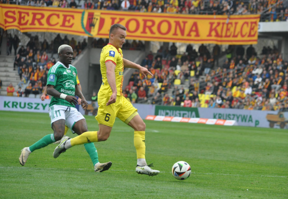 Korona Kielce - Radomiak Radom. Zdjęcia z meczu