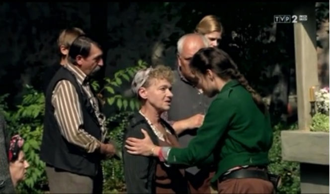 Czas honoru Powstanie odc. 7. Ruda (Karolina Gorczyca), Anna Tomaszewska