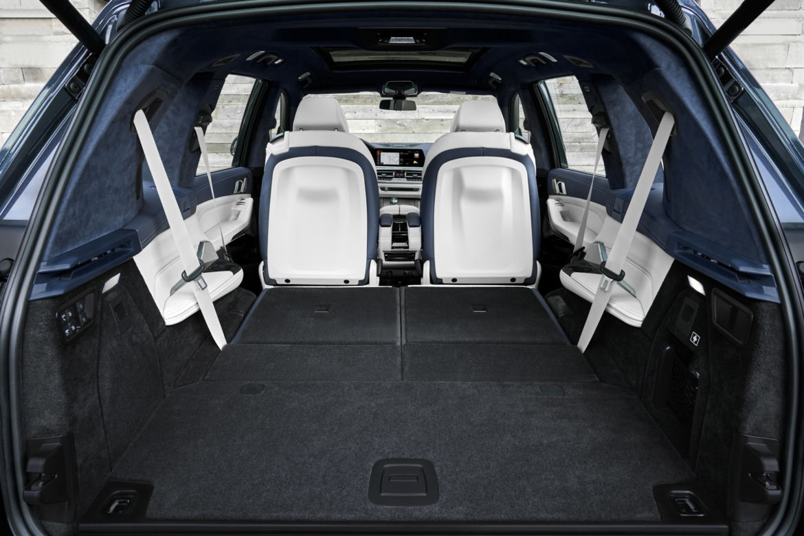 BMW X7 2019