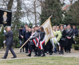 Pogrzeb Majeczki, która zginęła, wracając z placu zabaw