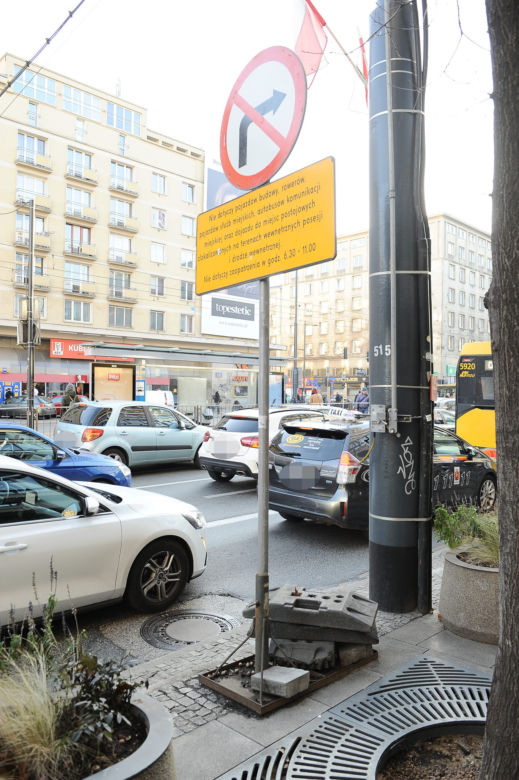 Tak wygląda centrum Warszawy przed Marszem Niepodległości