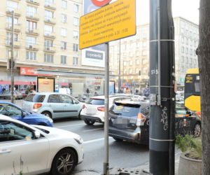 Tak wygląda centrum Warszawy przed Marszem Niepodległości