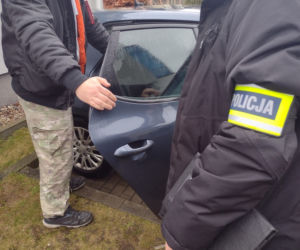 Napad na stację paliw w Białym Borze. Sprawcy już w rękach policji