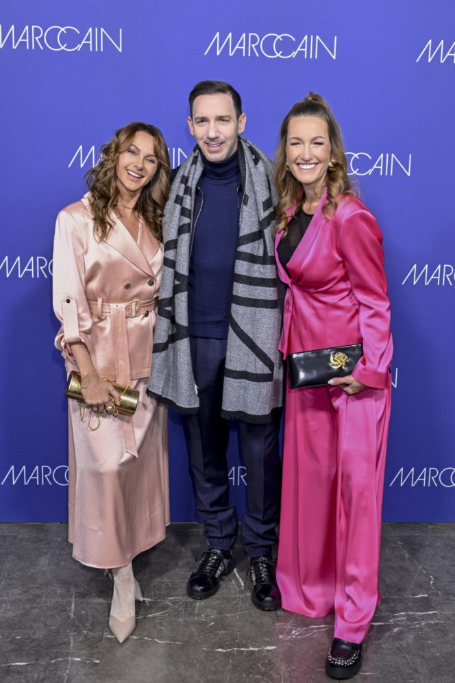 Pokaz MarcCain "ECHO of now" w Berlinie