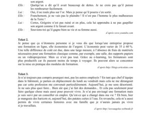 Matura 2020 AKUSZE CKE, transkrypcje: j. francuski p. rozszerzony, 1