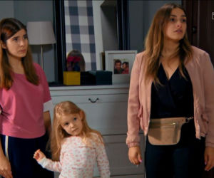 Barwy szczęścia, odc. 2213. Marysia (Antonina Niewiarowska), Klara (Olga Jankowska), Agata (Natalia Zambrzycka)
