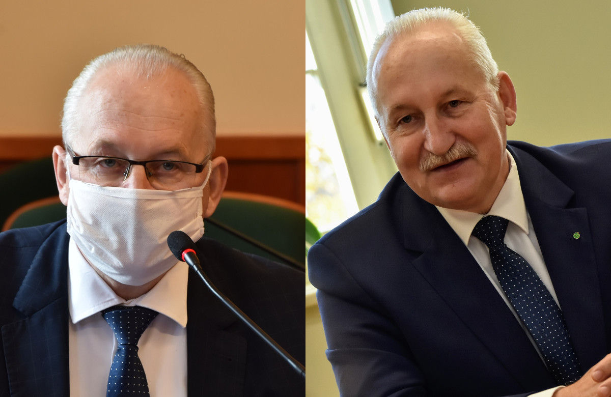 Mieszkańcy Olsztyna w maseczkach