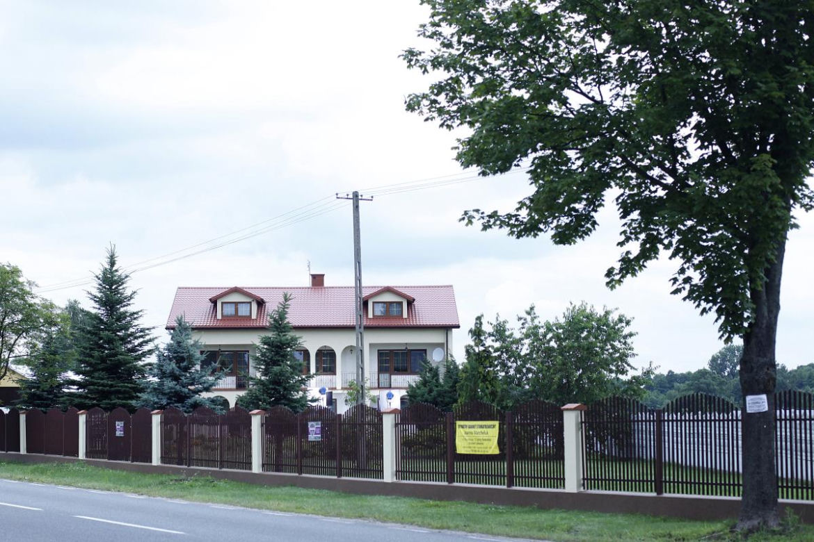 Ranczo - dom Koziołów 