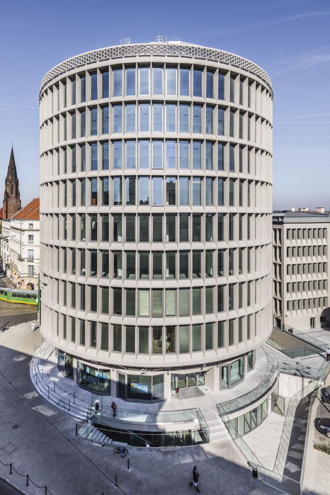 Modernizacja okrąglaka w Poznaniu